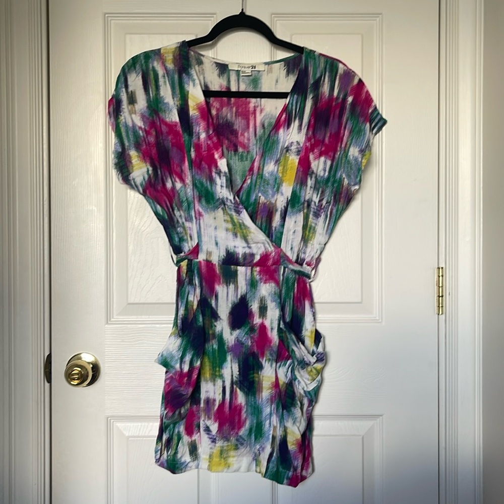 Colorful dress